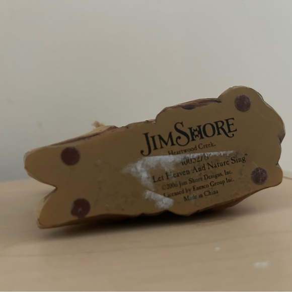 Jim Shore - Let Heaven and & Nature Sing 2006 retired 4005278 - Picture 5 of 6